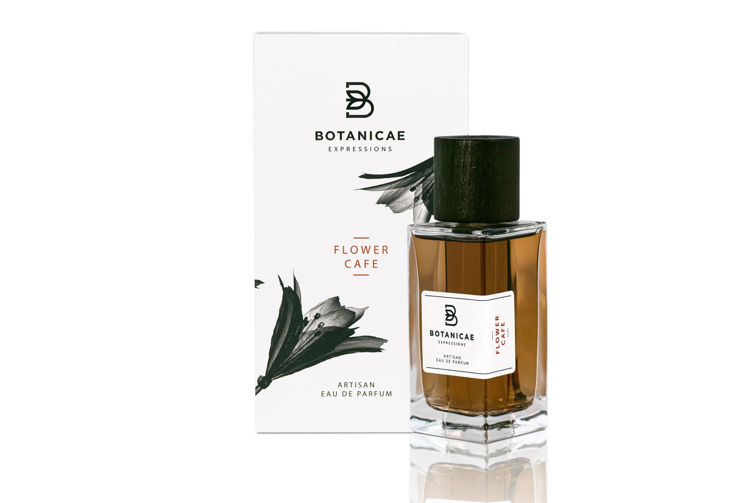 FLOWER CAFE - Botanicae - 100ml EdP / 2ml