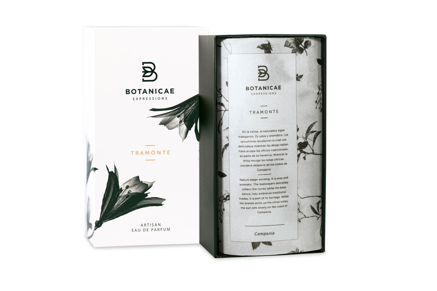 TRAMONTE - Botanicae - 100ml EdP / 2ml