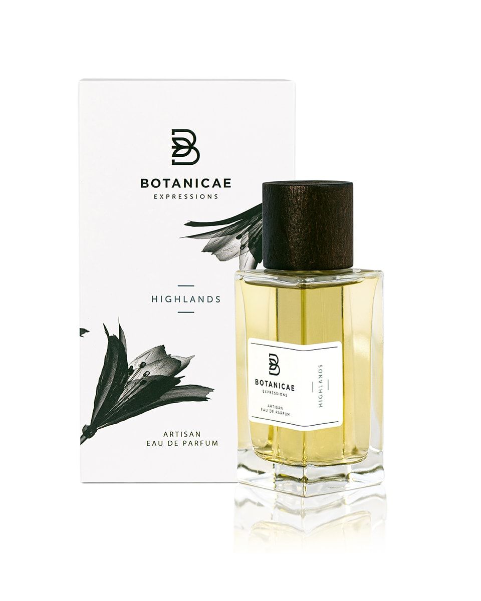 HIGHLANDS - Botanicae - 100ml EdP / 2ml