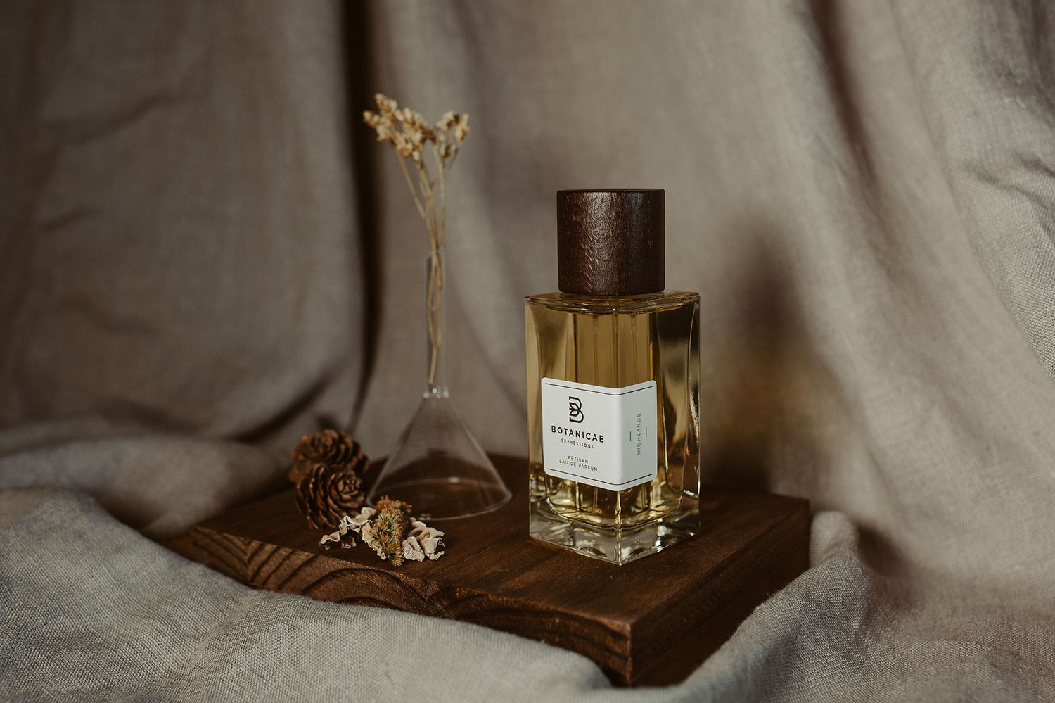 HIGHLANDS - Botanicae - 100ml EdP / 2ml