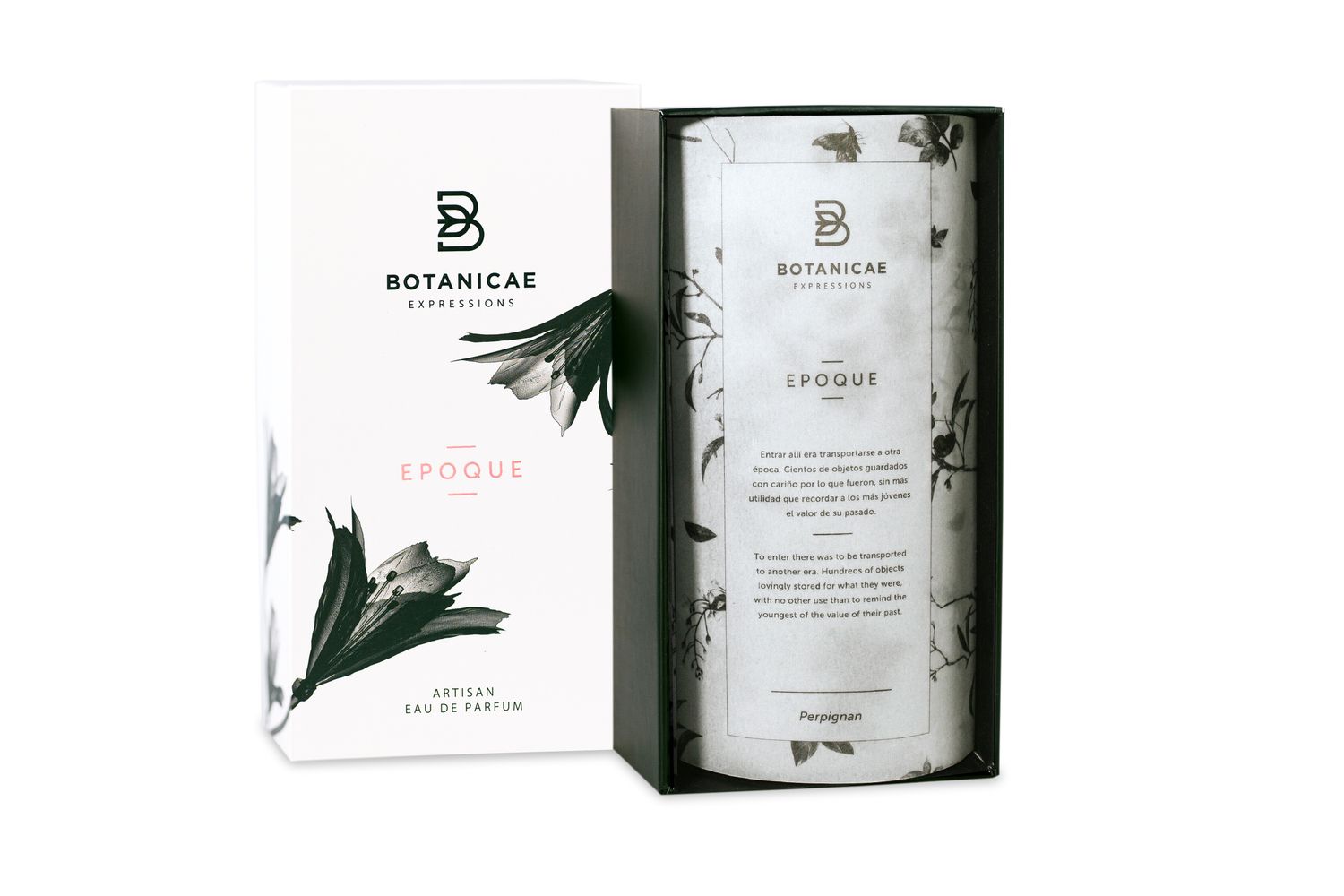 EPOQUE - Botanicae - 100ml EdP / 2ml