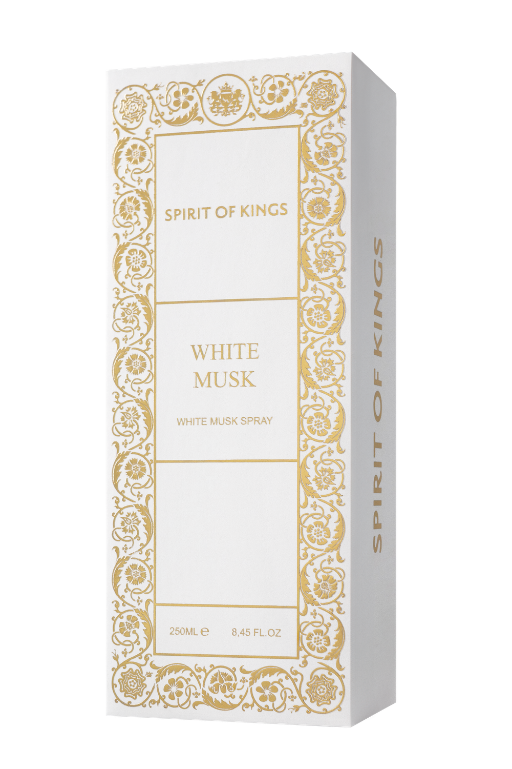 WHITE MUSK -  Spirit Of Kings - 250ml Body Spray / 2ml