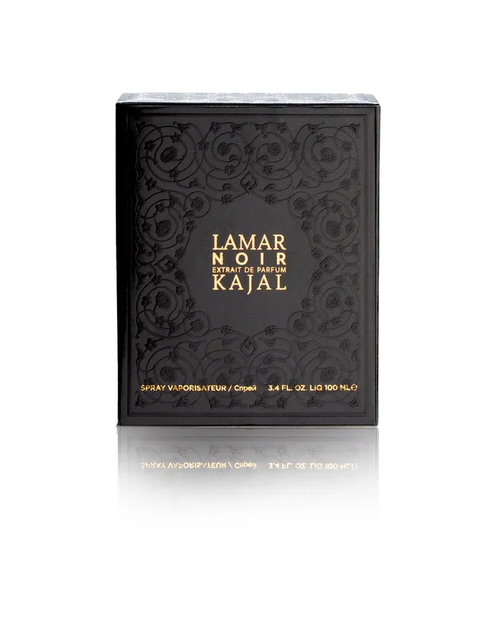 LAMAR NOIR - Kajal Perfumes - 100ml EDP / 2ml
