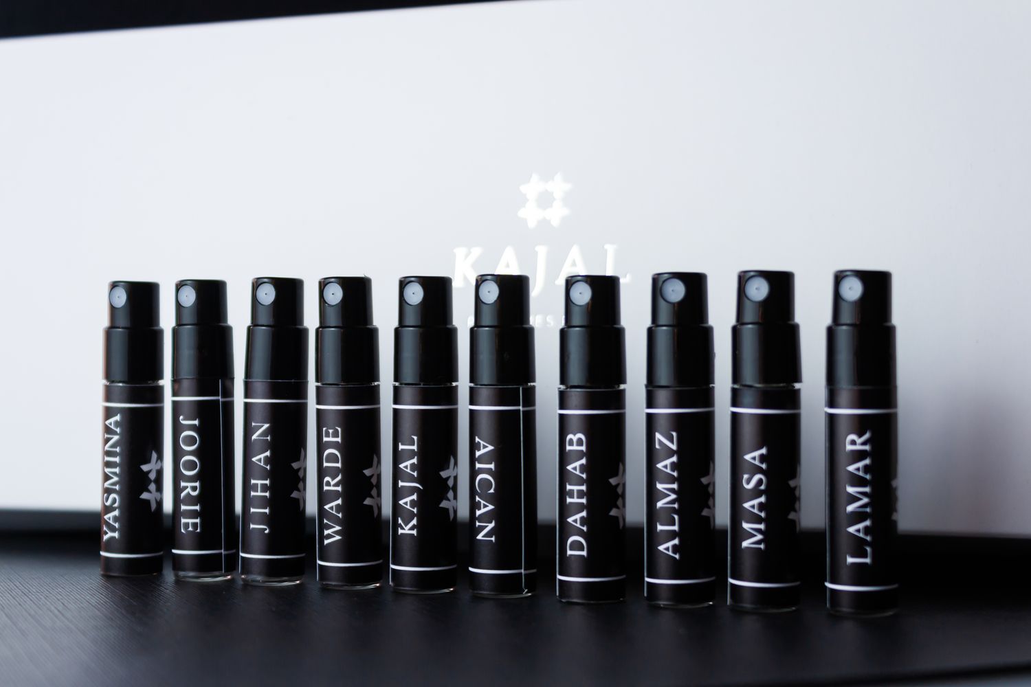 KAJAL DISCOVERY SET #1 WOMAN/UNISEX - 10x2ml