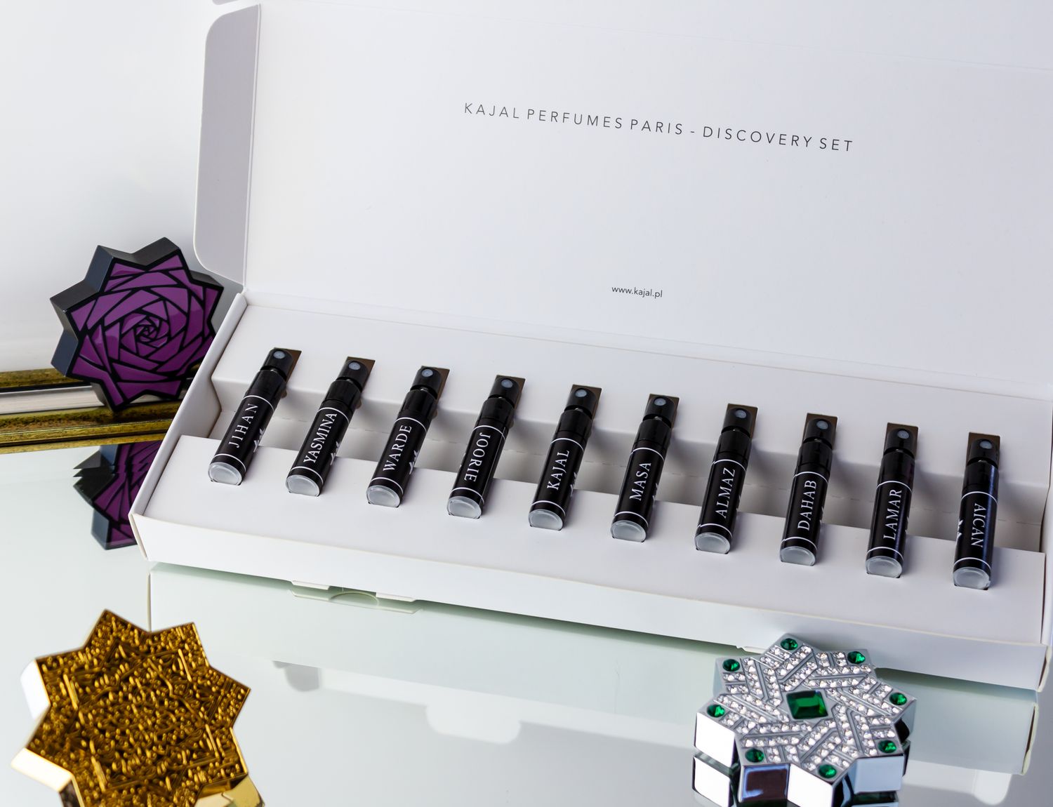 KAJAL DISCOVERY SET #1 WOMAN/UNISEX - 10x2ml
