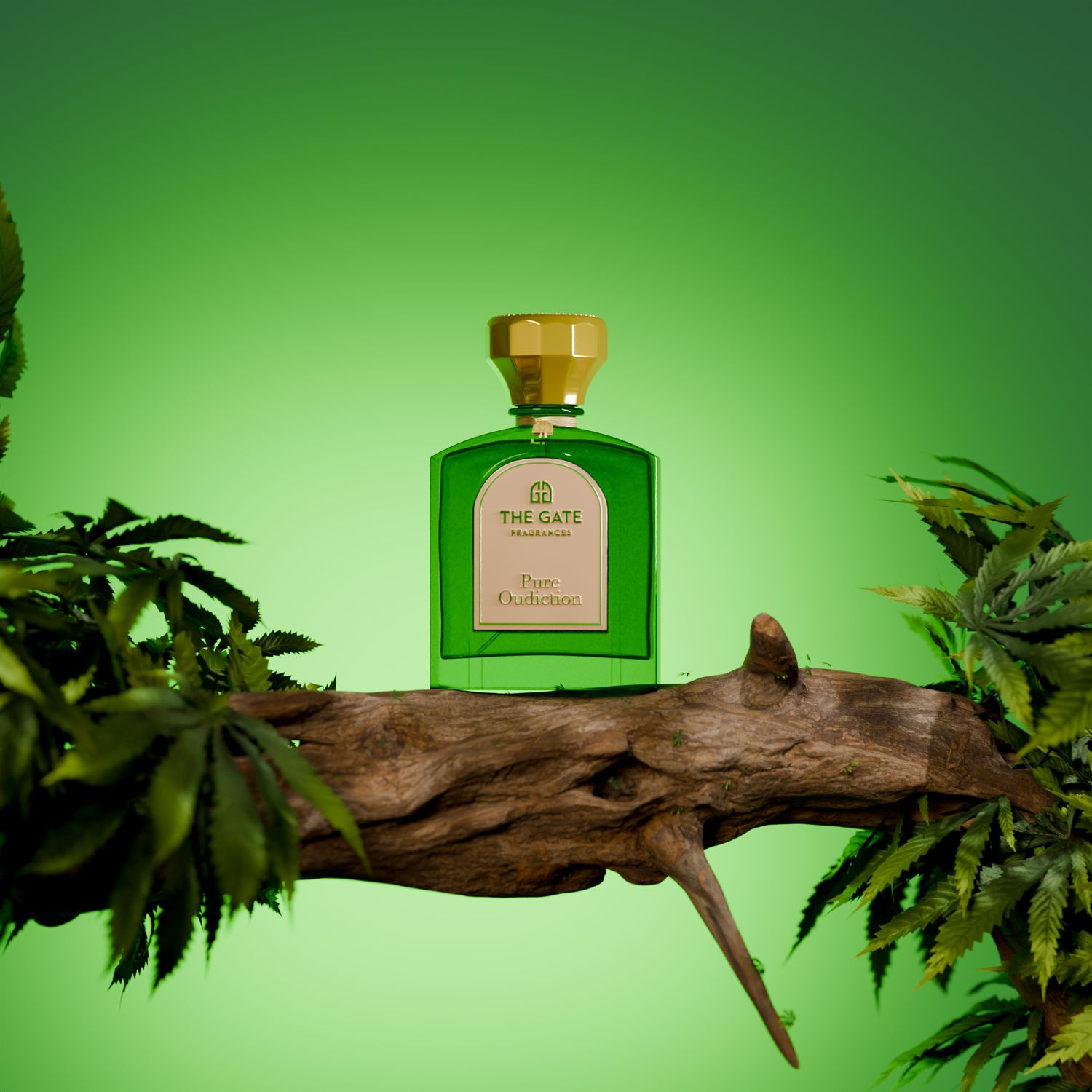 PURE OUDDICTION - The Gate Paris - 100ml EDP / 2ml