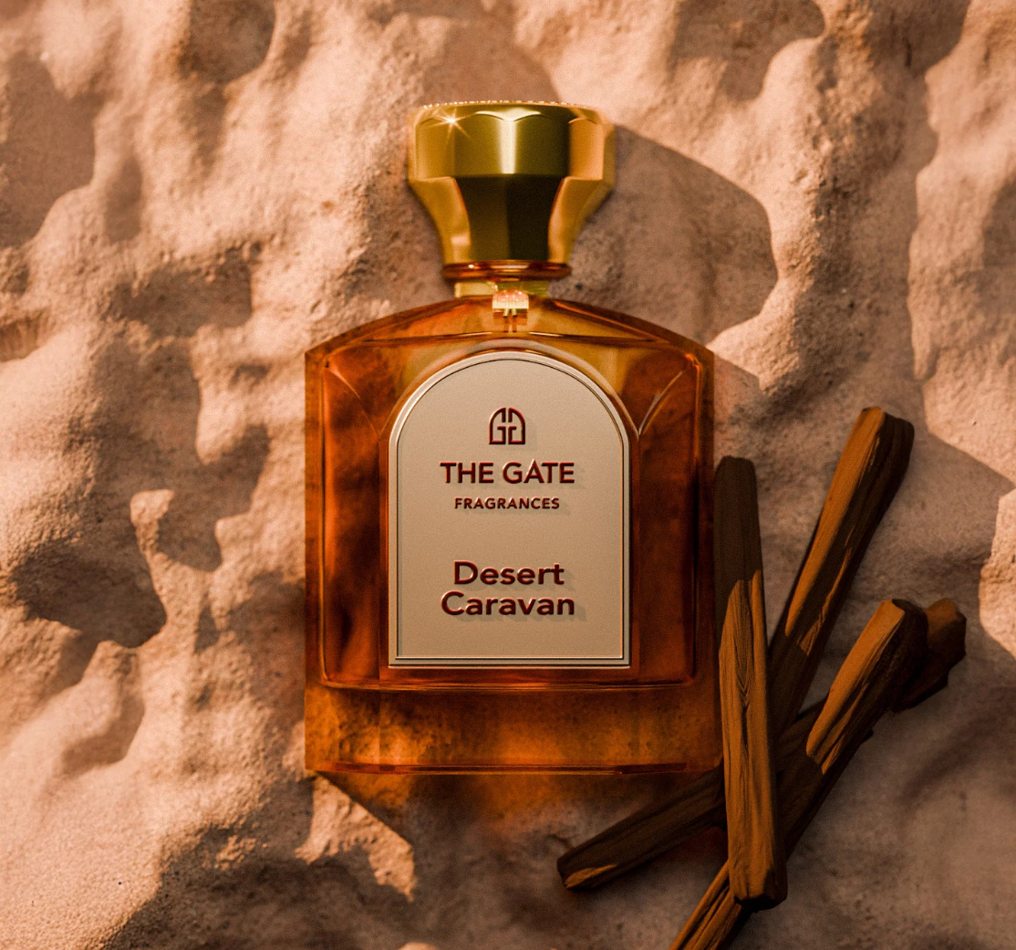 DESERT CARAVAN - The Gate Paris - 100ml EDP / 2ml