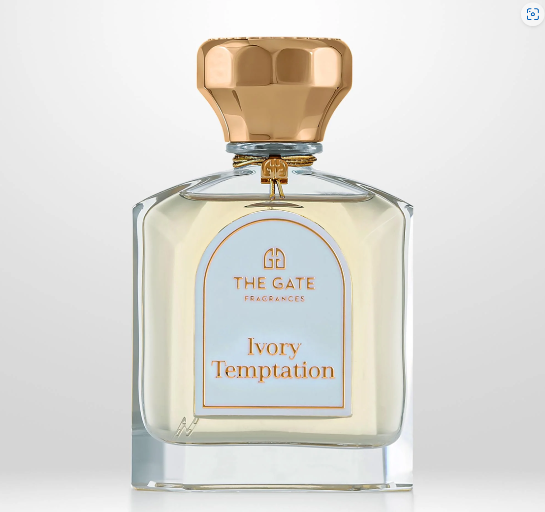 IVORY TEMPTATION - The Gate Paris - 100ml EDP / 2ml