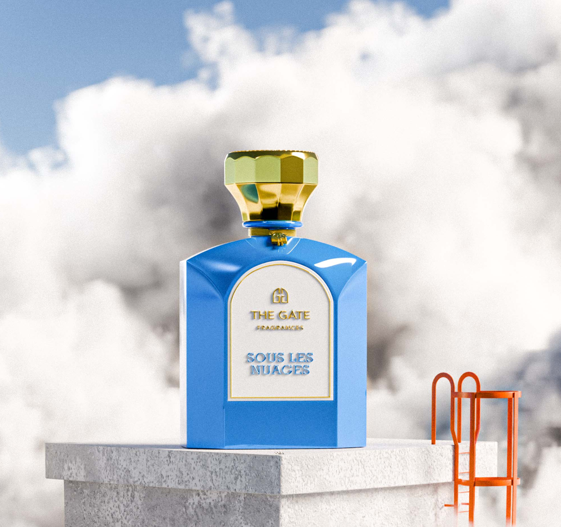 SOUS LES NUAGES - The Gate Paris - 100ml EDP / 2ml
