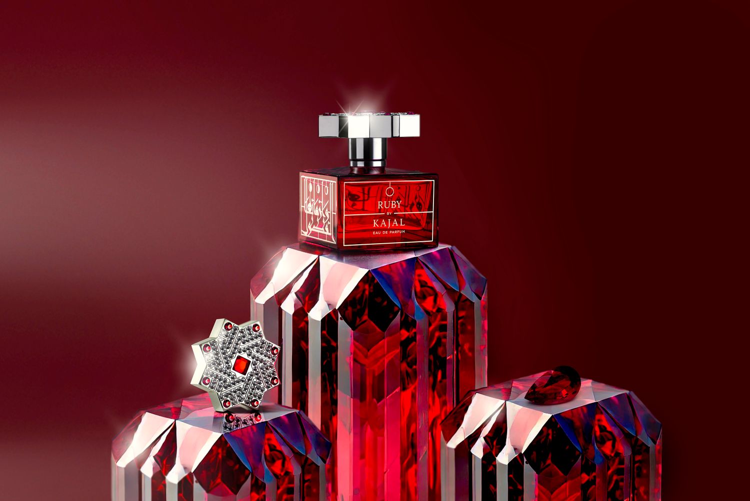 RUBY - Kajal Perfumes - 100ml EDP / 2ml