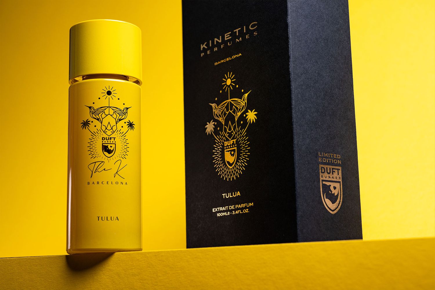 TULUA - Kinetic Perfumes - 100ml Parfum / 2ml