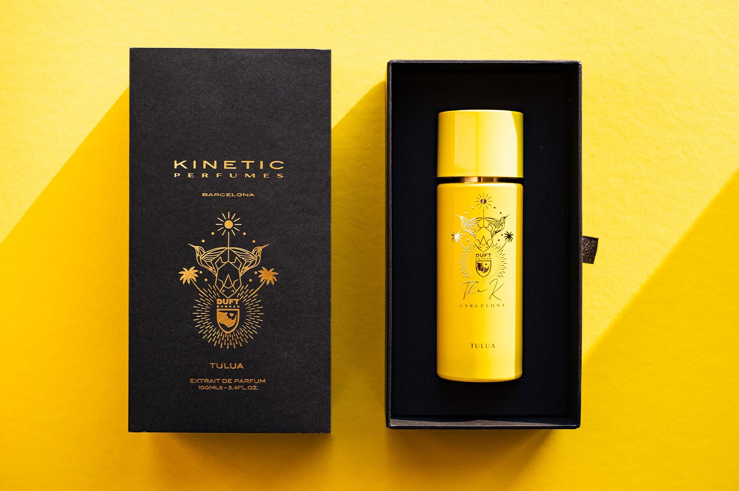 TULUA - Kinetic Perfumes - 100ml Parfum / 2ml