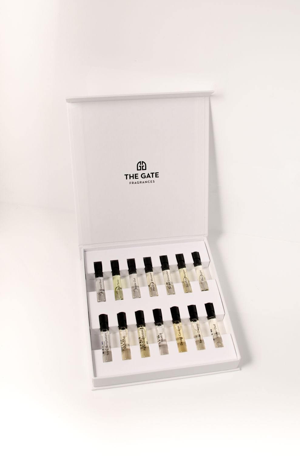 Discovery Set - The Gate Fragrances - 14x2ml Extrait de Parfum