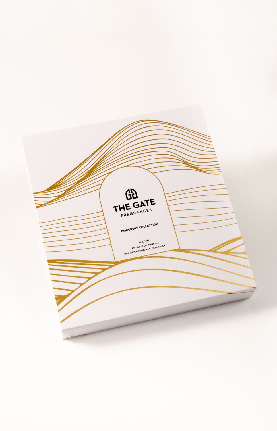 Discovery Set - The Gate Fragrances - 14x2ml Extrait de Parfum