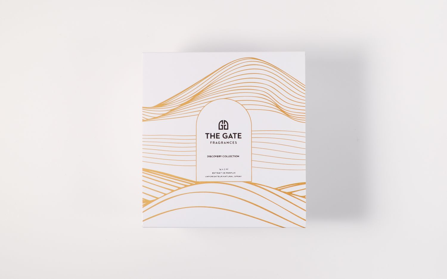 Discovery Set - The Gate Fragrances - 14x2ml Extrait de Parfum
