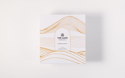 Discovery Set - The Gate Fragrances - 14x2ml Extrait de Parfum