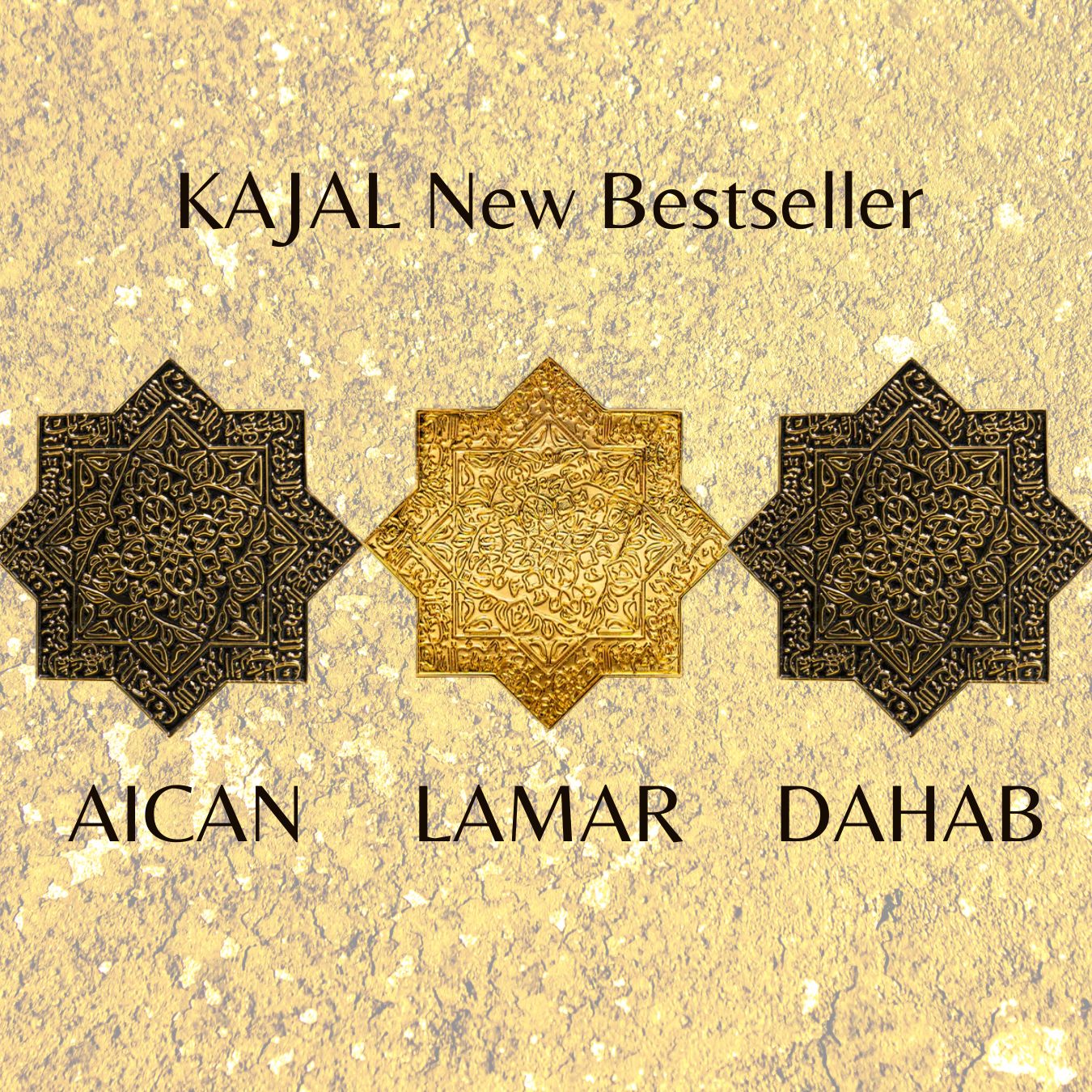 KAJAL BESTSELLER SET 3x2ml