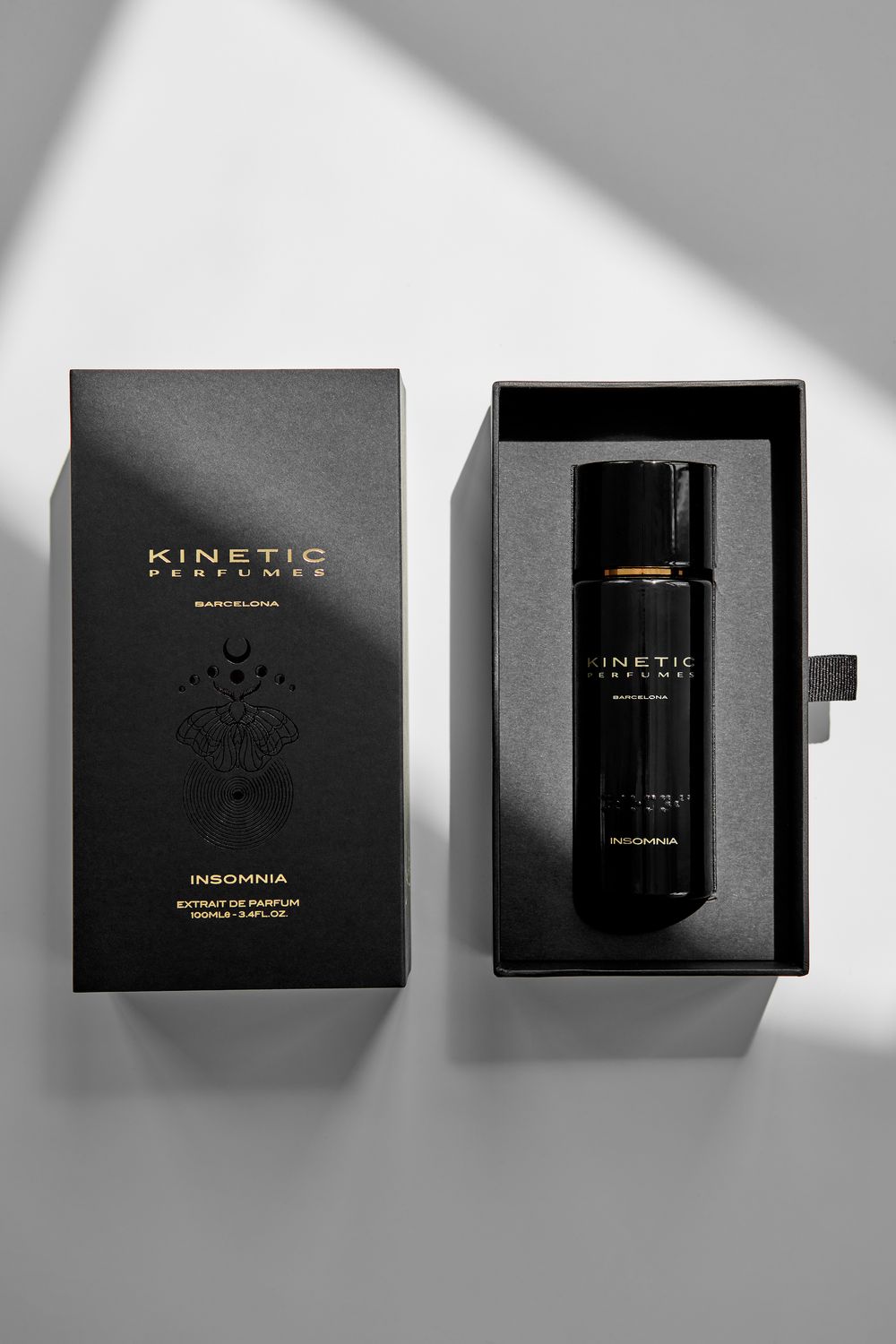INSOMNIA - Kinetic Perfumes - 100ml Parfum / 2ml