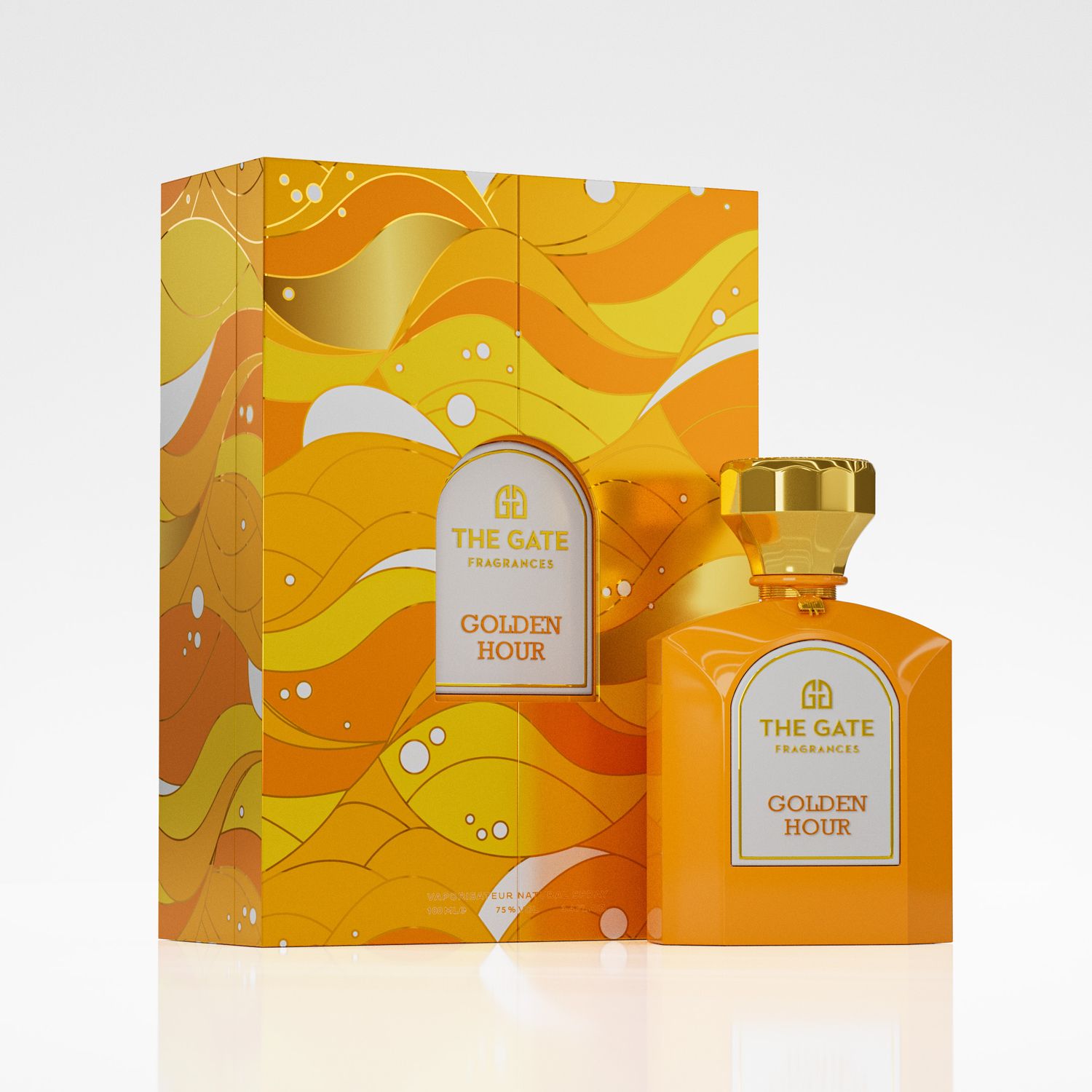 GOLDEN HOUR - The Gate Paris - 100ml EDP / 2ml