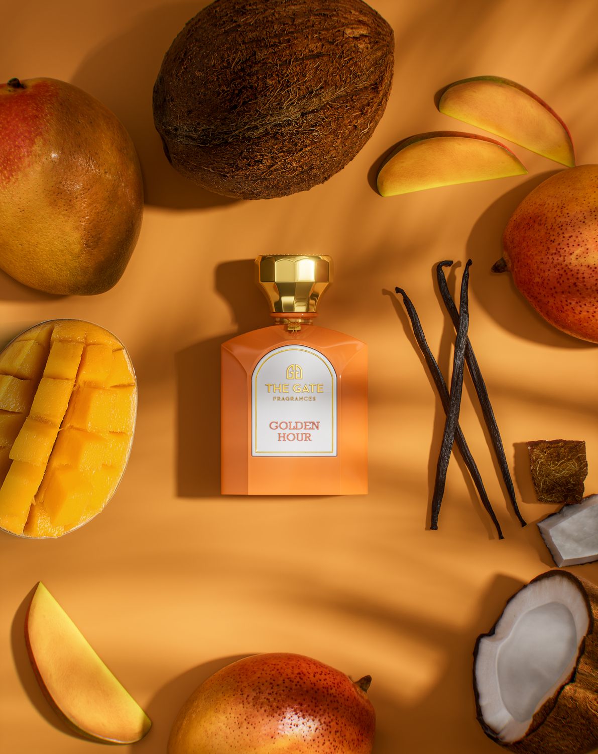 GOLDEN HOUR - The Gate Paris - 100ml EDP / 2ml