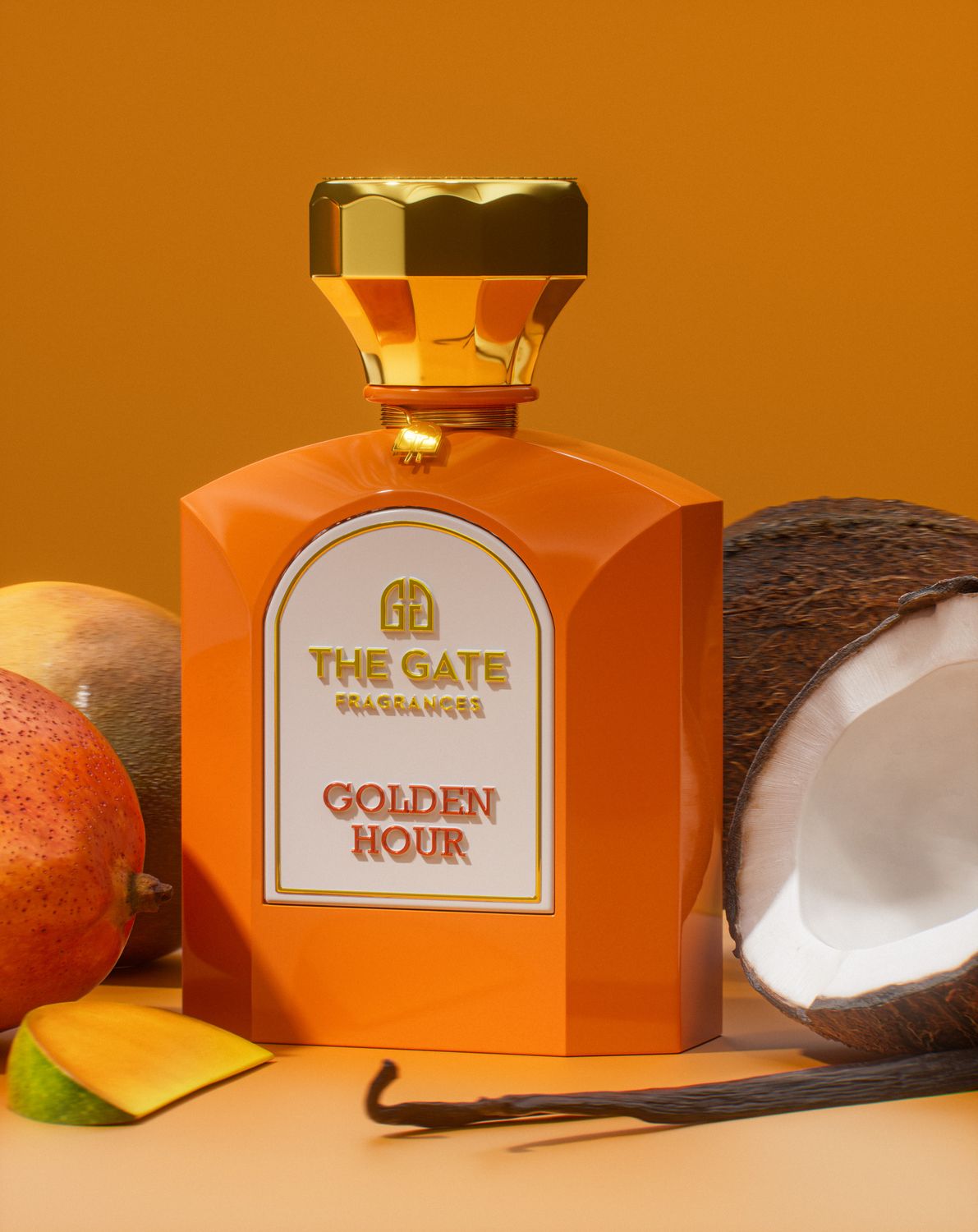 GOLDEN HOUR - The Gate Paris - 100ml EDP / 2ml