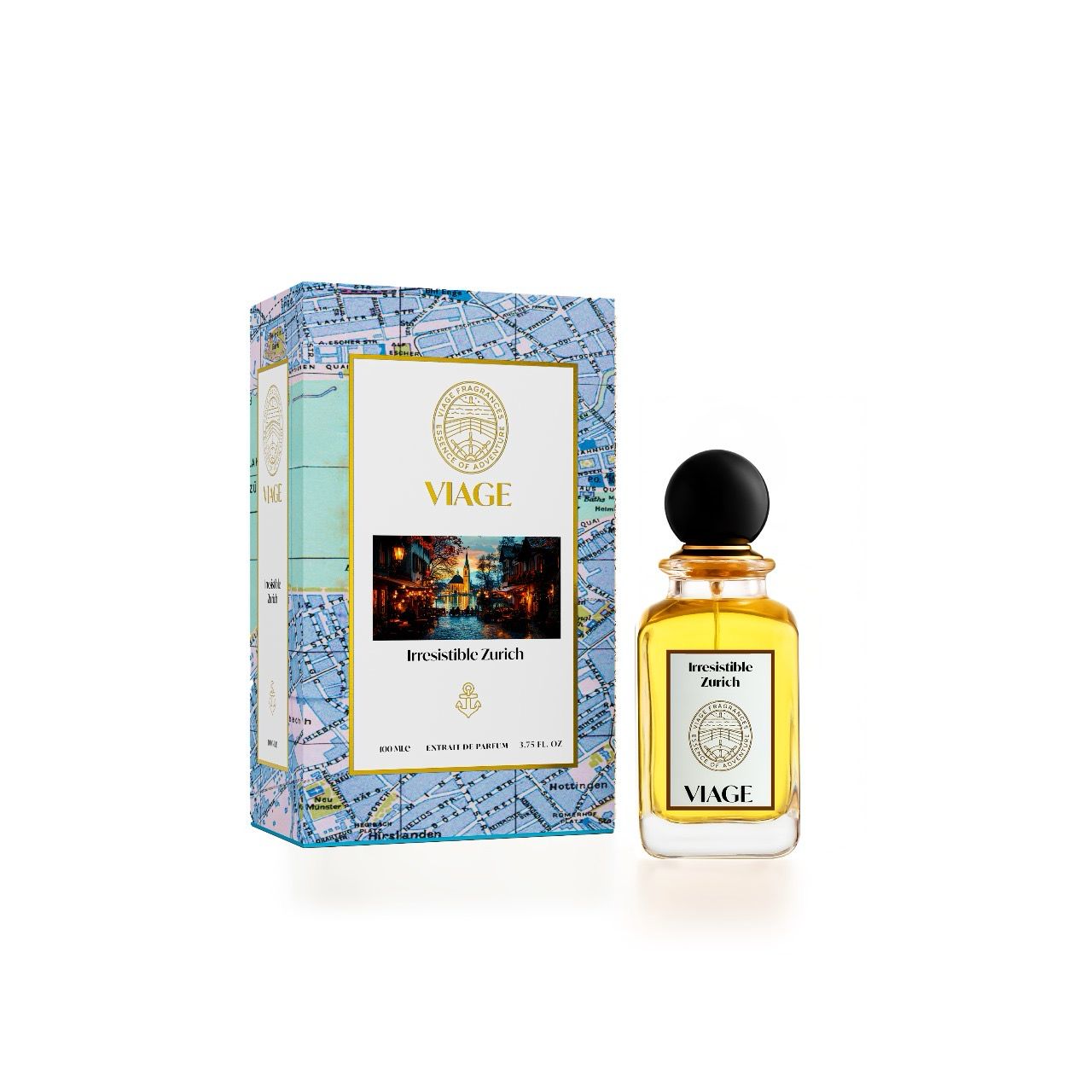 IRRESISTIBLE ZURICH - Viage - 100ml Extrait / 1ml