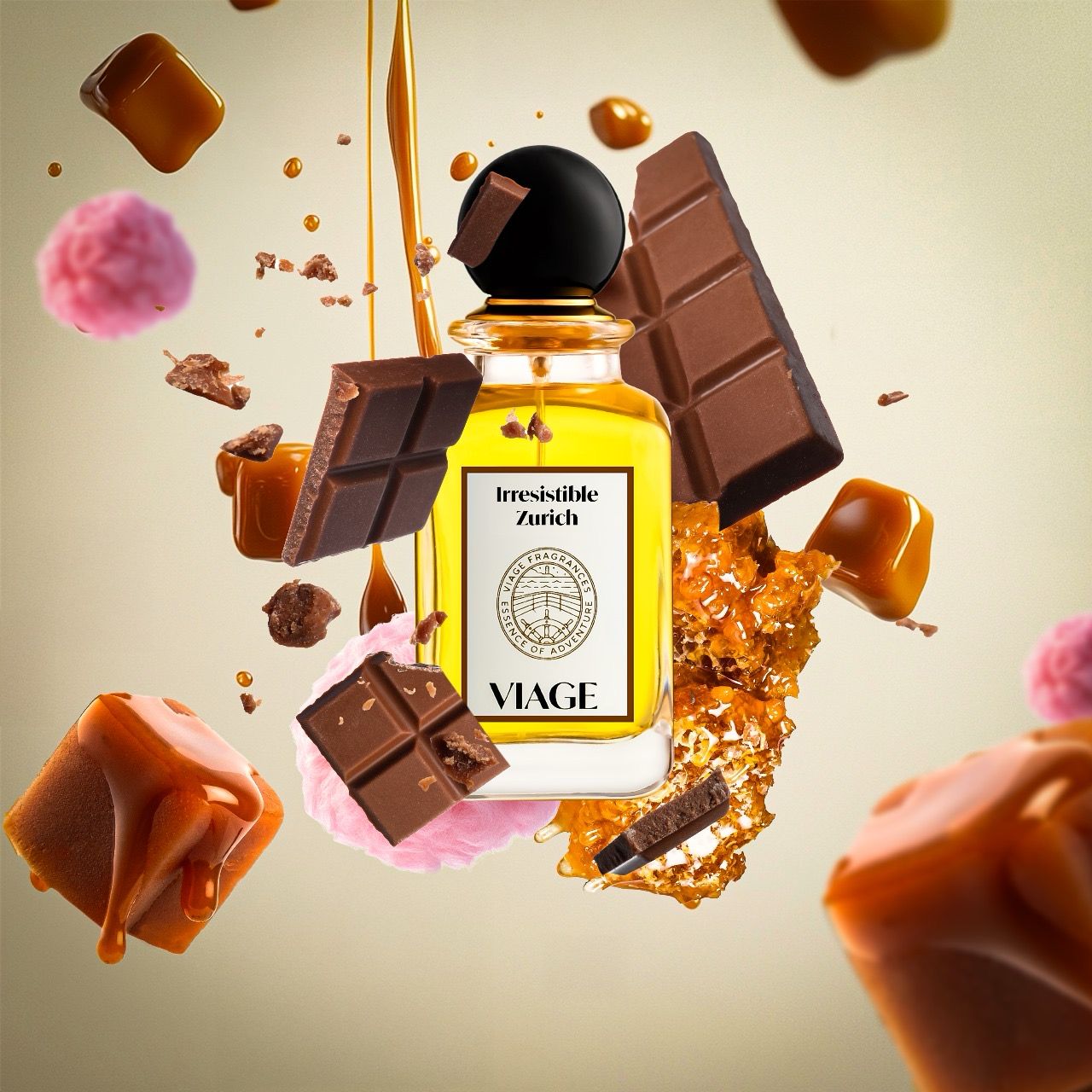 IRRESISTIBLE ZURICH - Viage - 100ml Extrait / 1ml