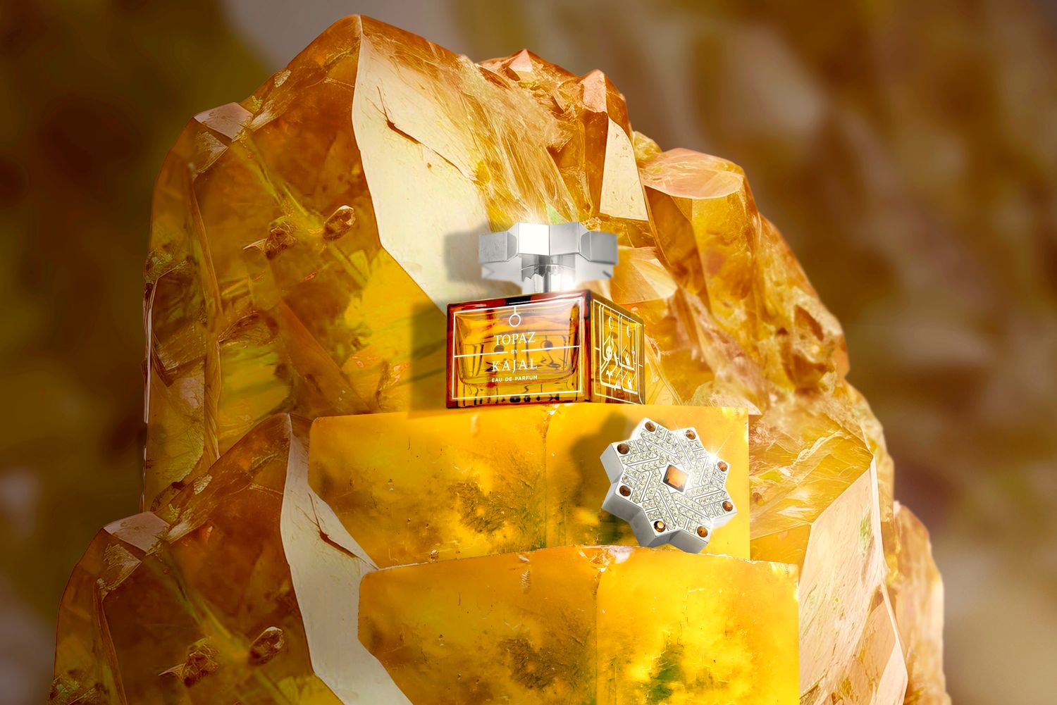TOPAZ - Kajal Perfumes - 100ml EdP / 3ml
