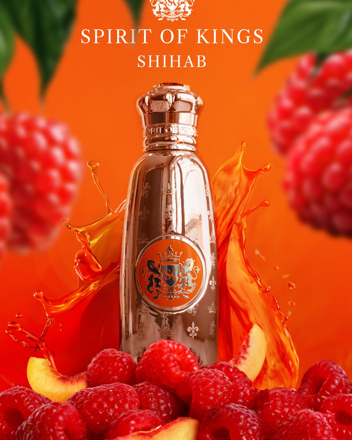 SHIHAB- Spirit Of Kings - 100ml EdP / 1ml