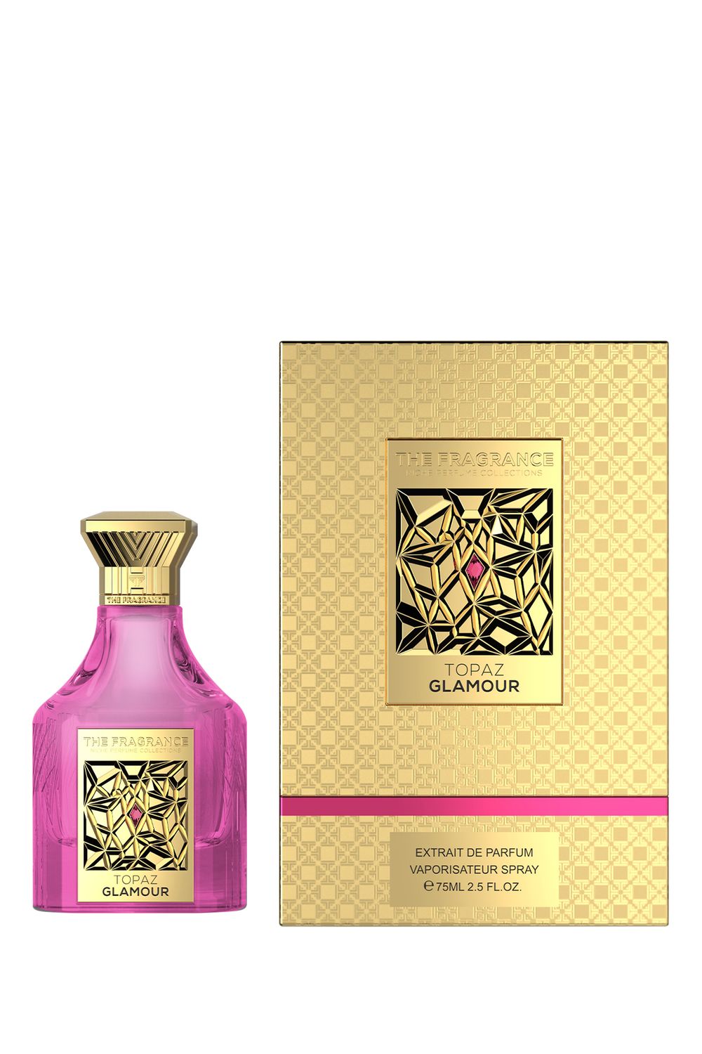 TOPAZ GLAMOUR - The Fragrance - 75ml Extrait de Parfum