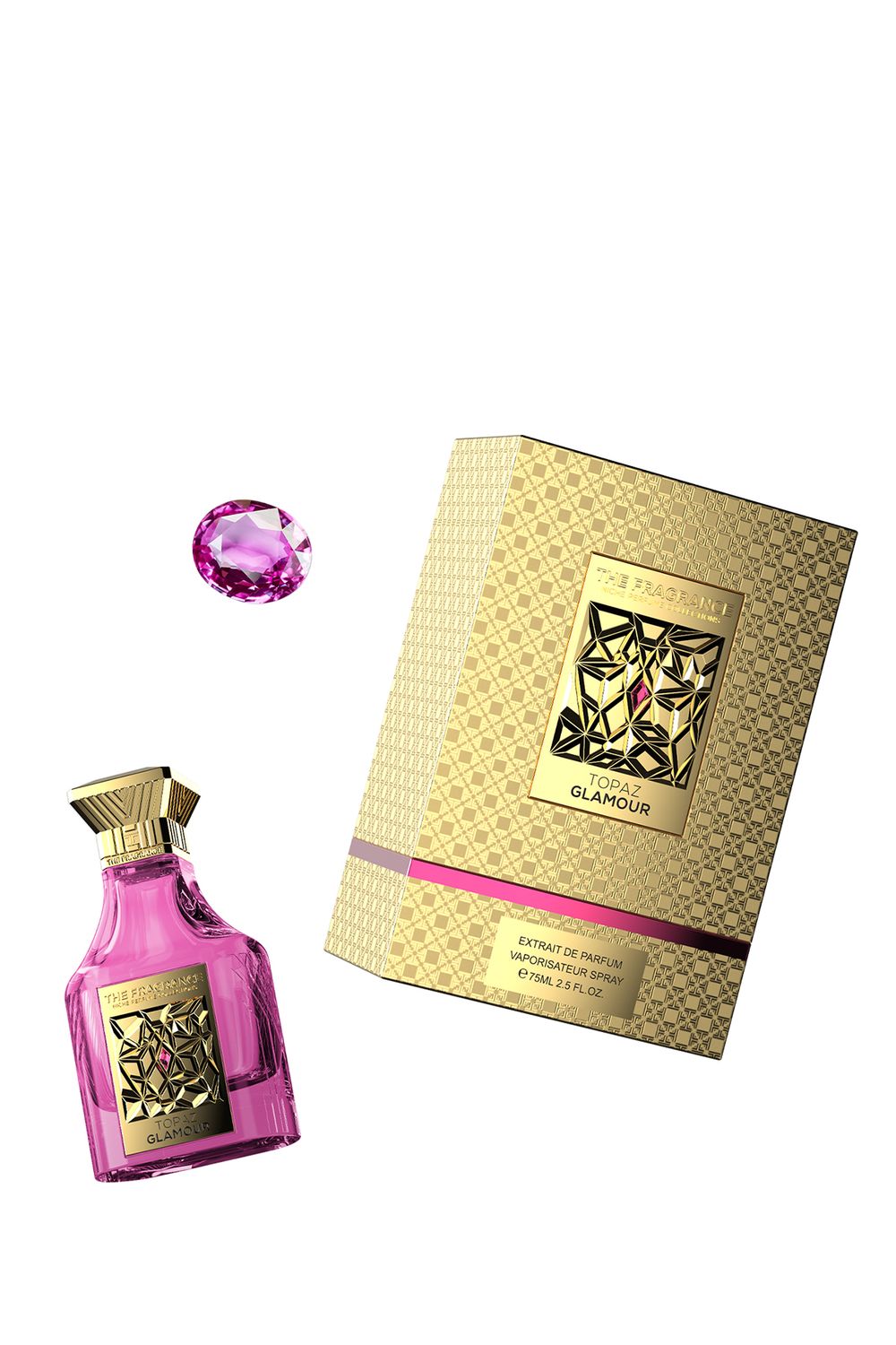 TOPAZ GLAMOUR - The Fragrance - 75ml Extrait de Parfum
