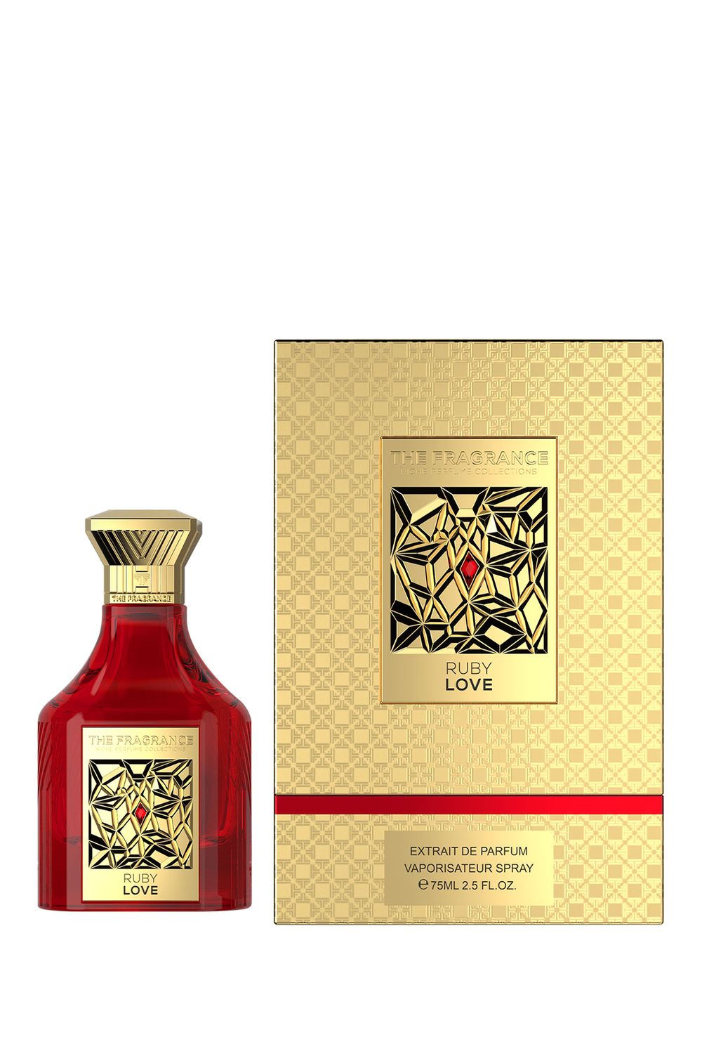 RUBY LOVE - The Fragrance - 75ml Extrait de Parfum