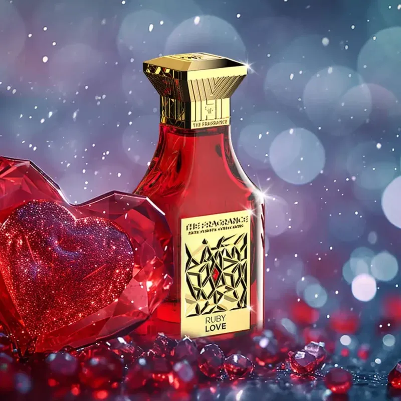 RUBY LOVE - The Fragrance - 75ml Extrait de Parfum