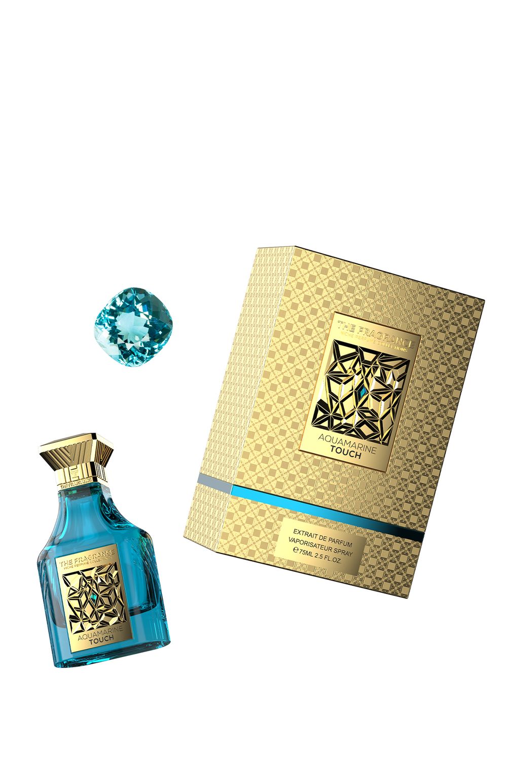 AQUAMARINE TOUCH - The Fragrance - 75ml Extrait de Parfum