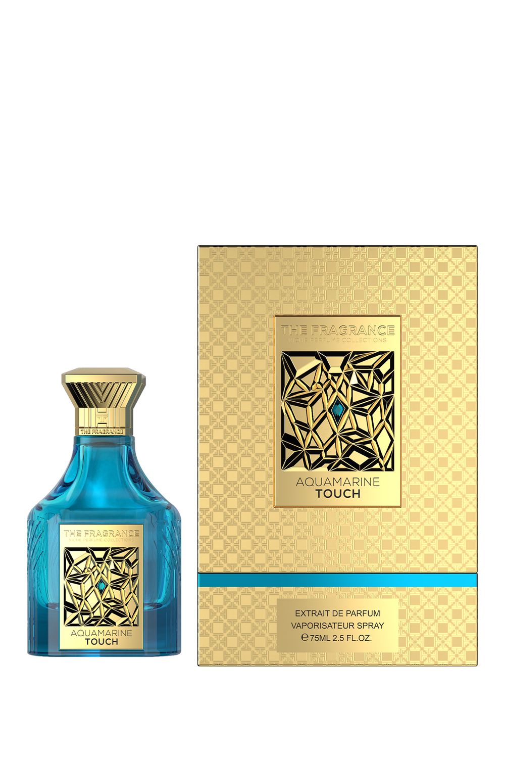 AQUAMARINE TOUCH - The Fragrance - 75ml Extrait de Parfum