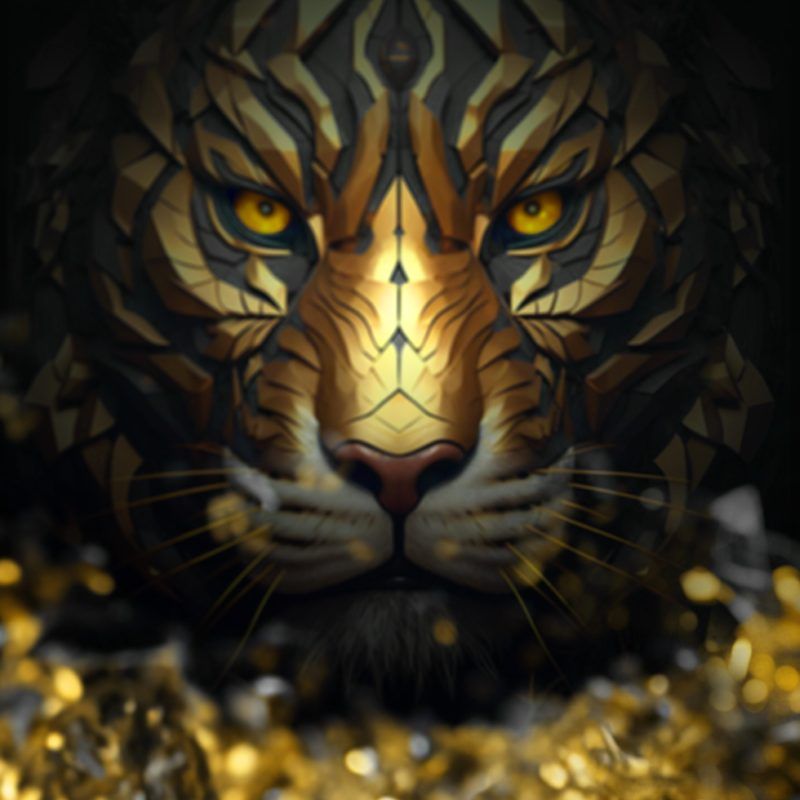 TIGER EYE POWER - The Fragrance - 75ml Extrait de Parfum