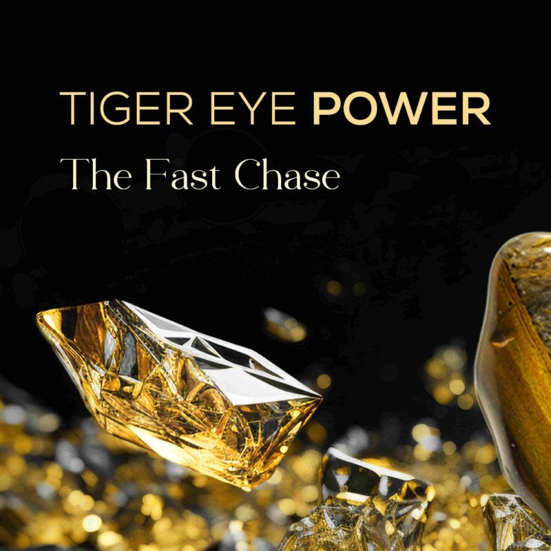 TIGER EYE POWER - The Fragrance - 75ml Extrait de Parfum