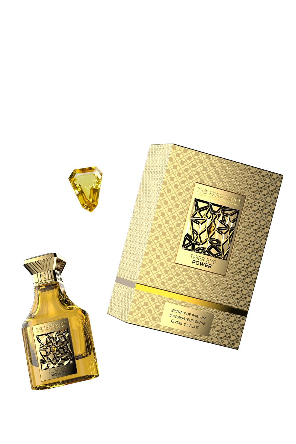 TIGER EYE POWER - The Fragrance - 75ml Extrait de Parfum
