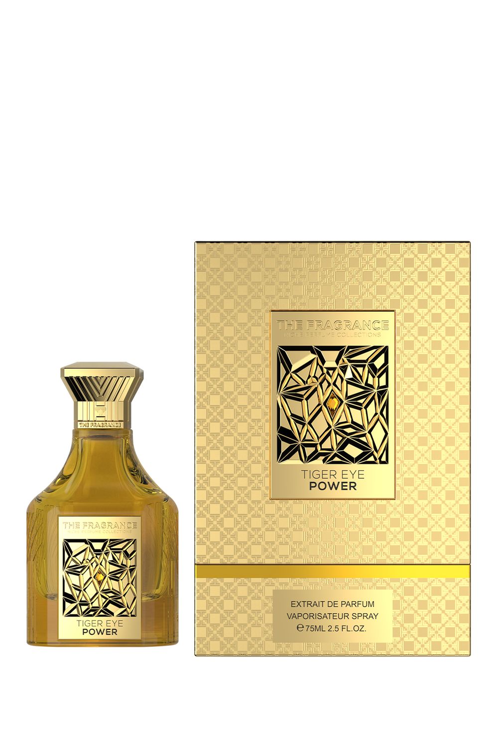 TIGER EYE POWER - The Fragrance - 75ml Extrait de Parfum