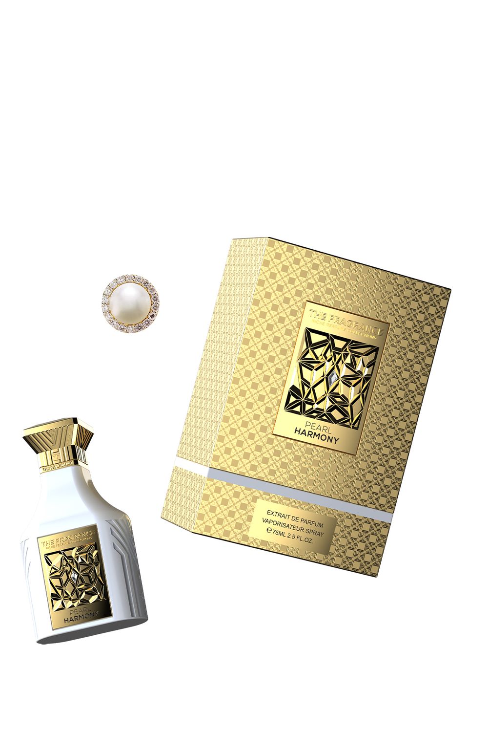 PEARL HARMONY - The Fragrance - 75ml Extrait de Parfum