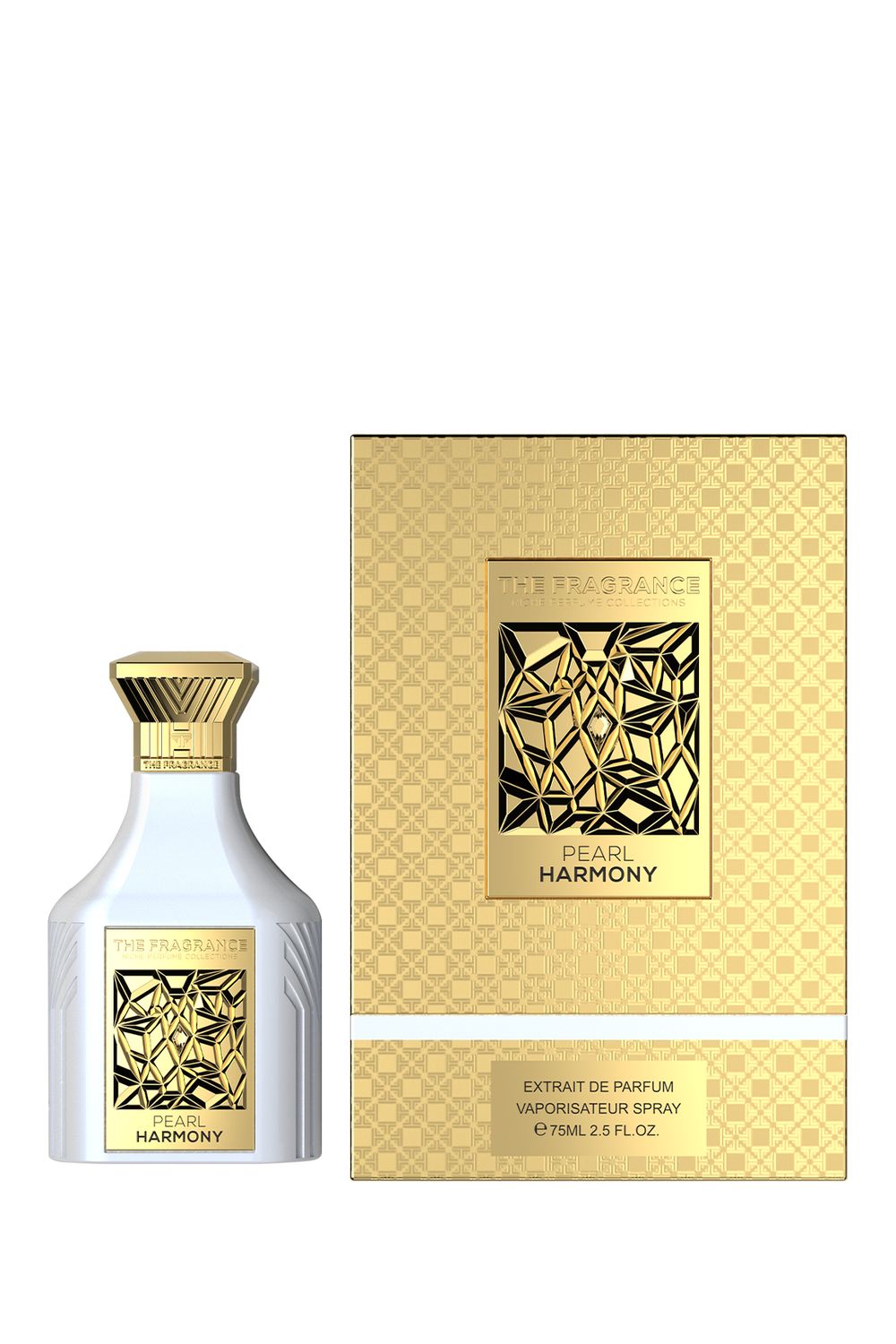 PEARL HARMONY - The Fragrance - 75ml Extrait de Parfum