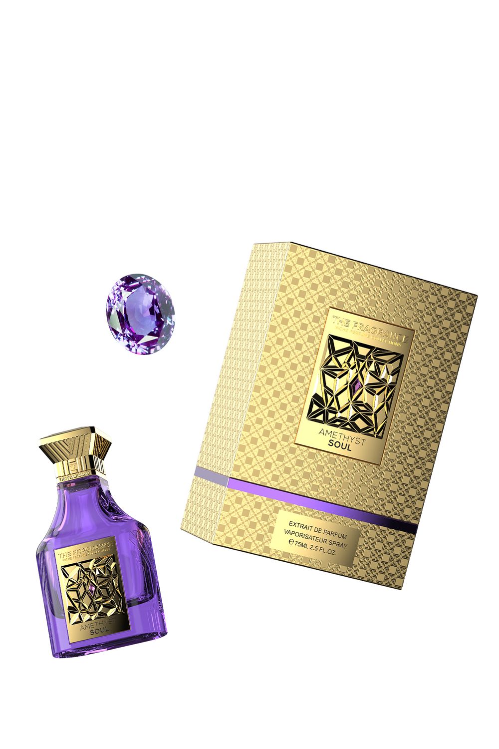 AMETHYST SOUL - The Fragrance - 75ml Extrait de Parfum