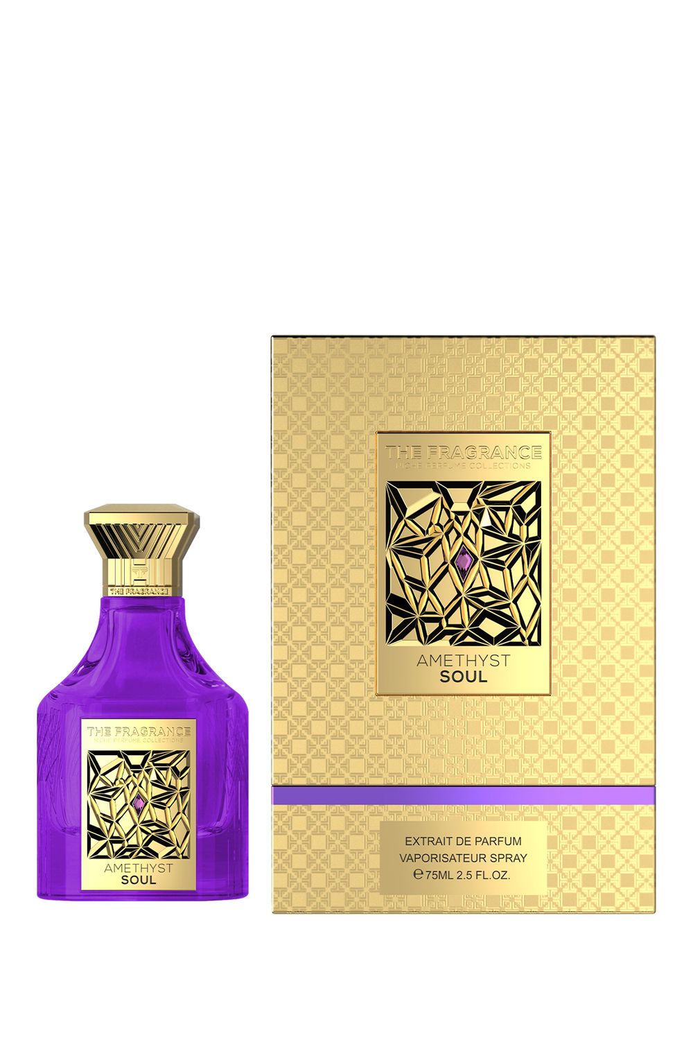 AMETHYST SOUL - The Fragrance - 75ml Extrait de Parfum