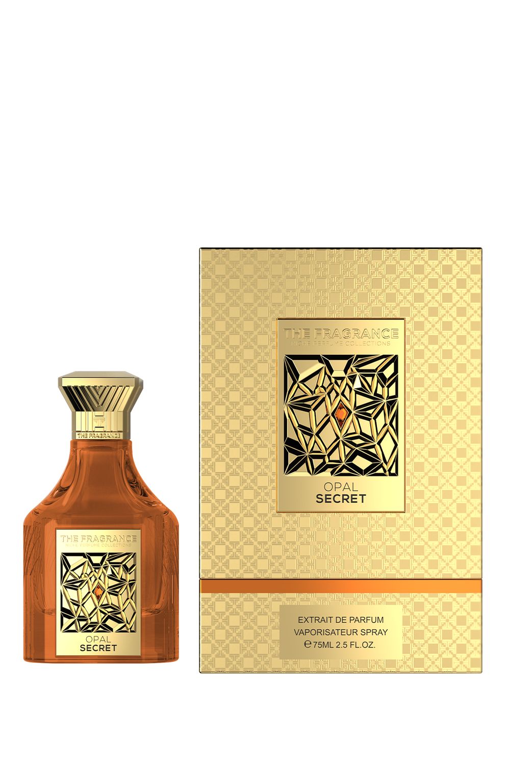 OPAL SECRET - The Fragrance - 75ml Extrait de Parfum