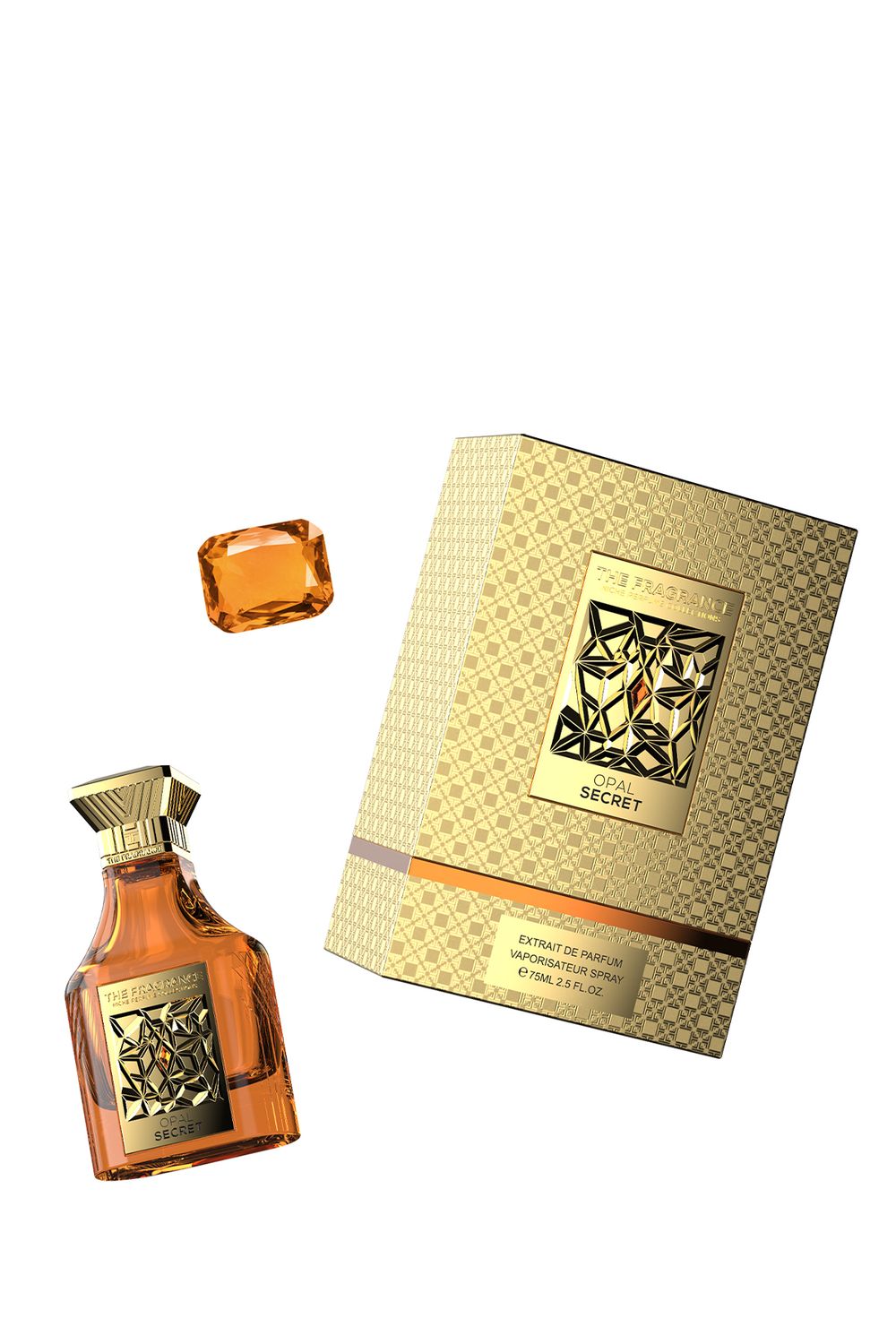 OPAL SECRET - The Fragrance - 75ml Extrait de Parfum