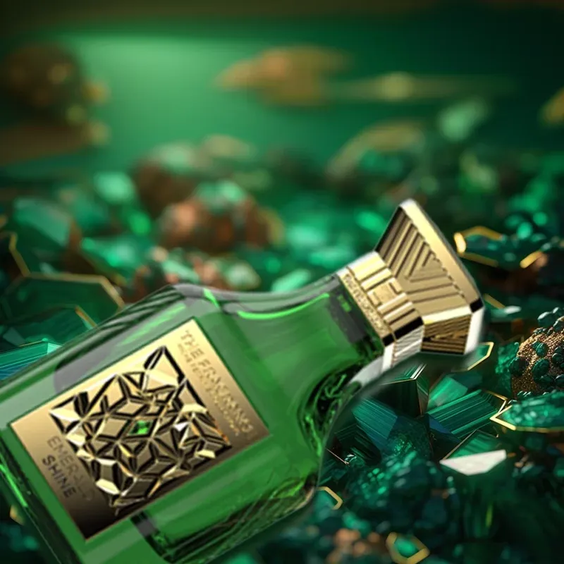 EMERALD SHINE - The Fragrance - 75ml Extrait de Parfum