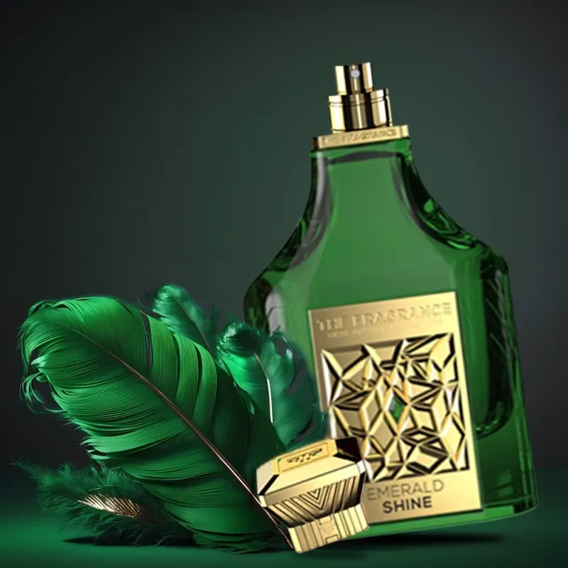 EMERALD SHINE - The Fragrance - 75ml Extrait de Parfum