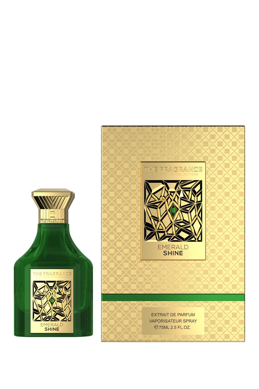 EMERALD SHINE - The Fragrance - 75ml Extrait de Parfum