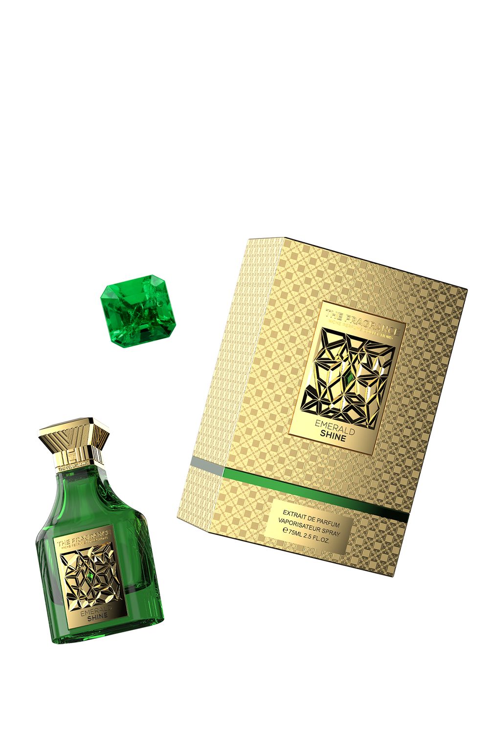 EMERALD SHINE - The Fragrance - 75ml Extrait de Parfum