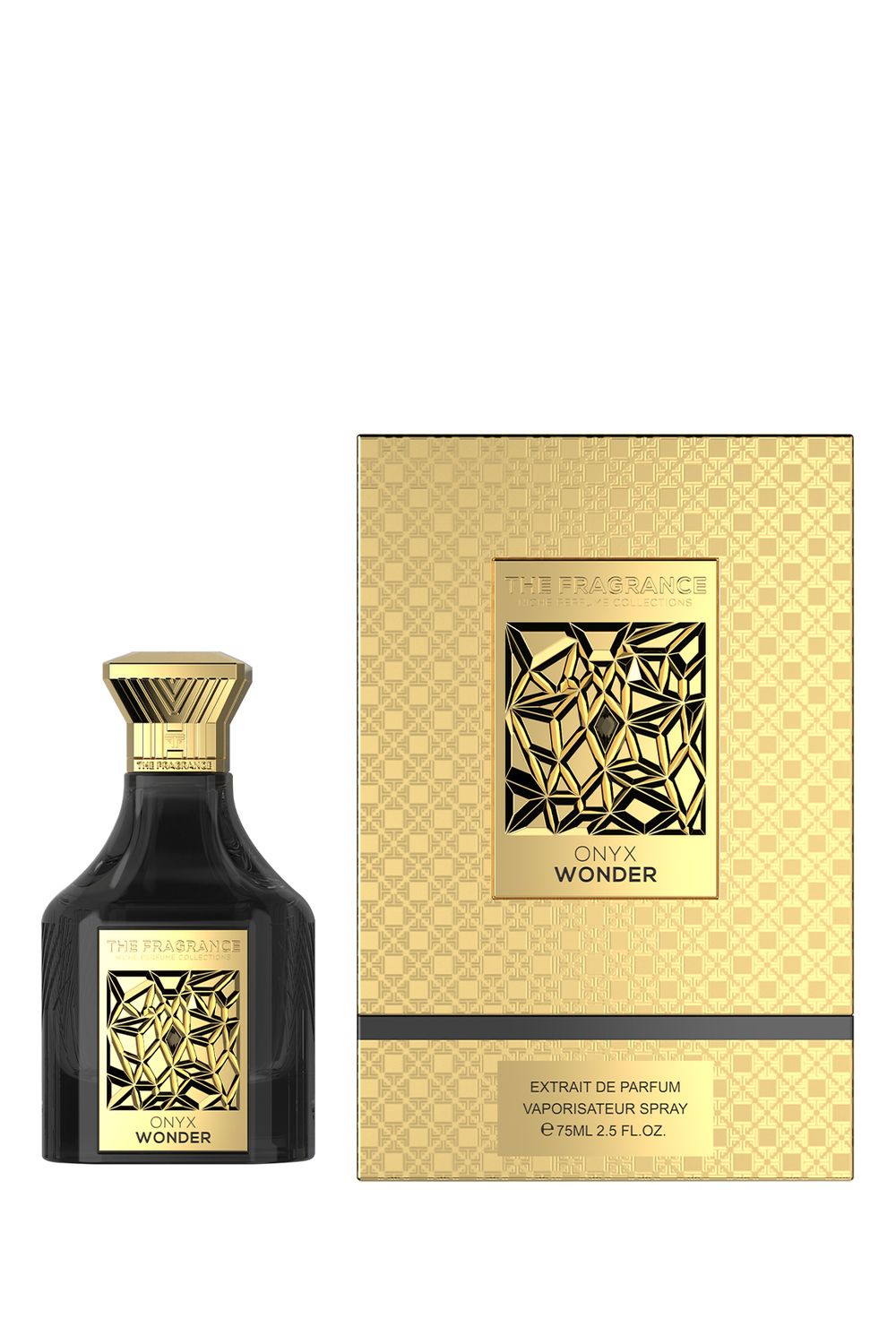 ONYX WONDER - The Fragrance - 75ml Extrait de Parfum